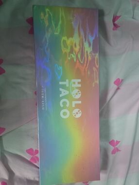 Box Only - Holo Taco Pastel Rainbow Collection